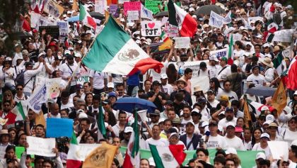 Estudiantes convocan marcha en contra de la reforma al Poder Judicial.