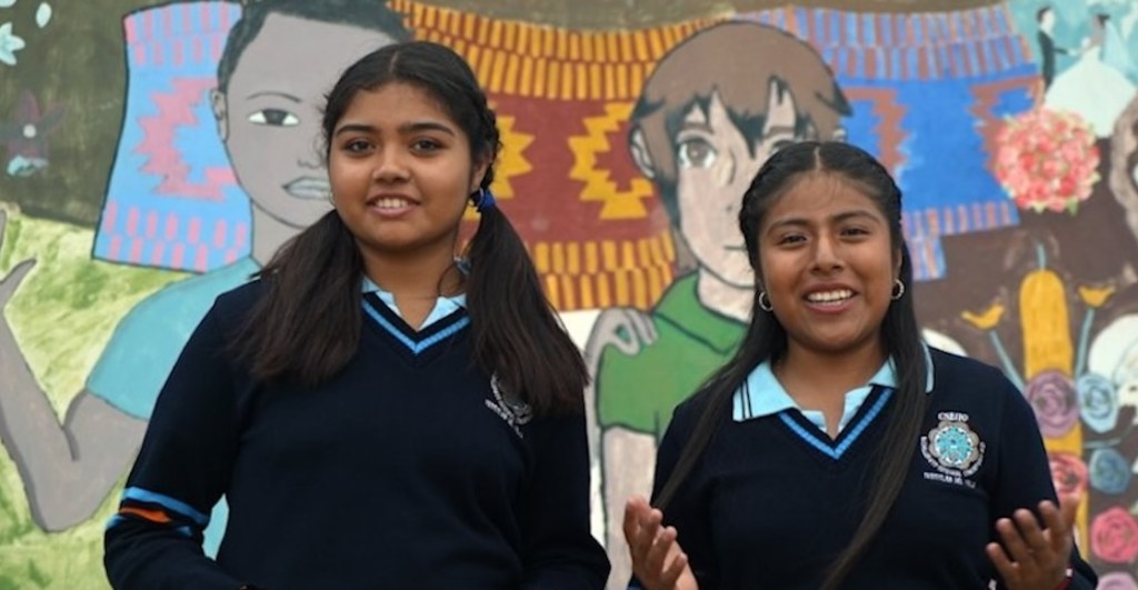 De Oaxaca para el mundo: Estudiantes ganan diploma de Excelencia en el Premio Juvenil de Agua de Estocolmo