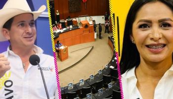 Ex del PRD se pasan a Morena y ahora están cerca de alcanzar la mayoría calificada en el Senado.