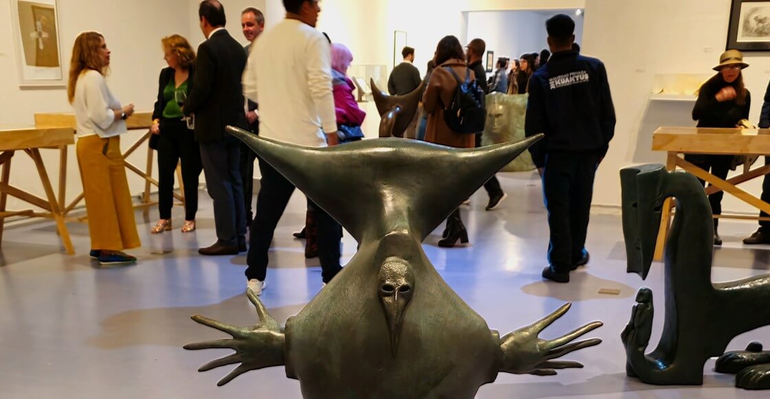 Buenas noticias. Hay exposición de Leonora Carrington gratis