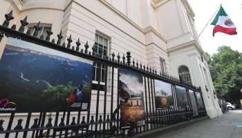 Una exposición rarámuri se presenta en las calles de Londres