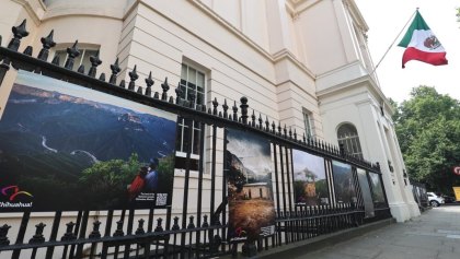 Una exposición rarámuri se presenta en las calles de Londres