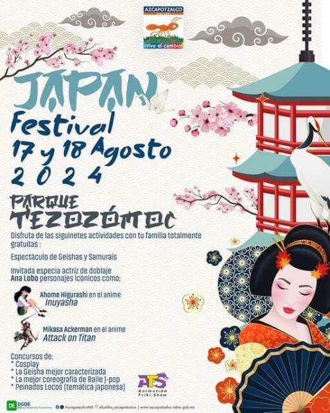 El festival de Japón llega pronto a la CDMX