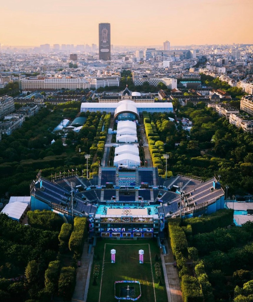 10 fotos de las sedes de los Juegos Olímpicos de París 2024 que nos han hecho soñar de belleza