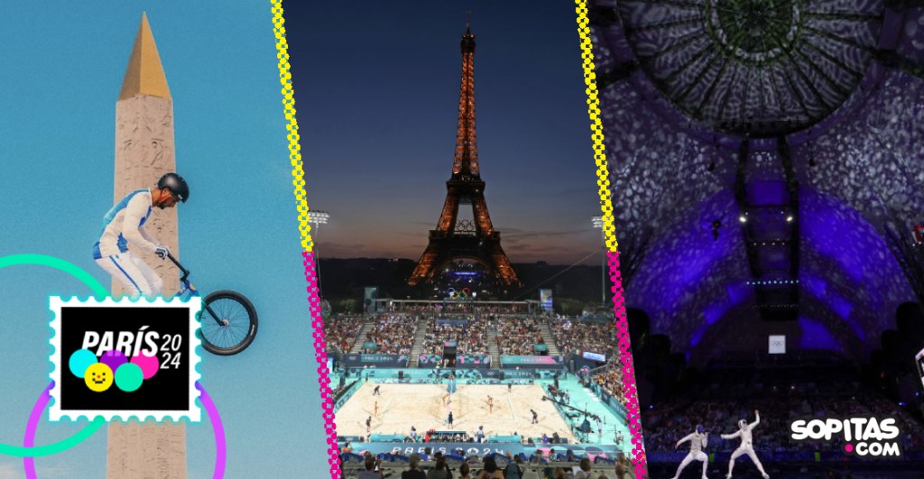 10 fotos de las sedes de los Juegos Olímpicos de París 2024 que nos han hecho soñar de belleza