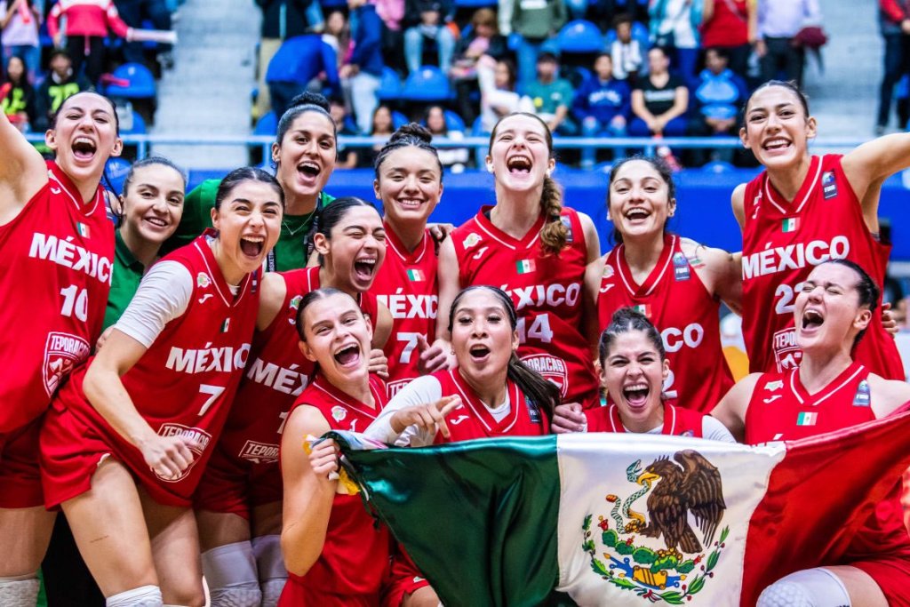 Gabriela Jáquez con la Selección Mexicana Femenil 