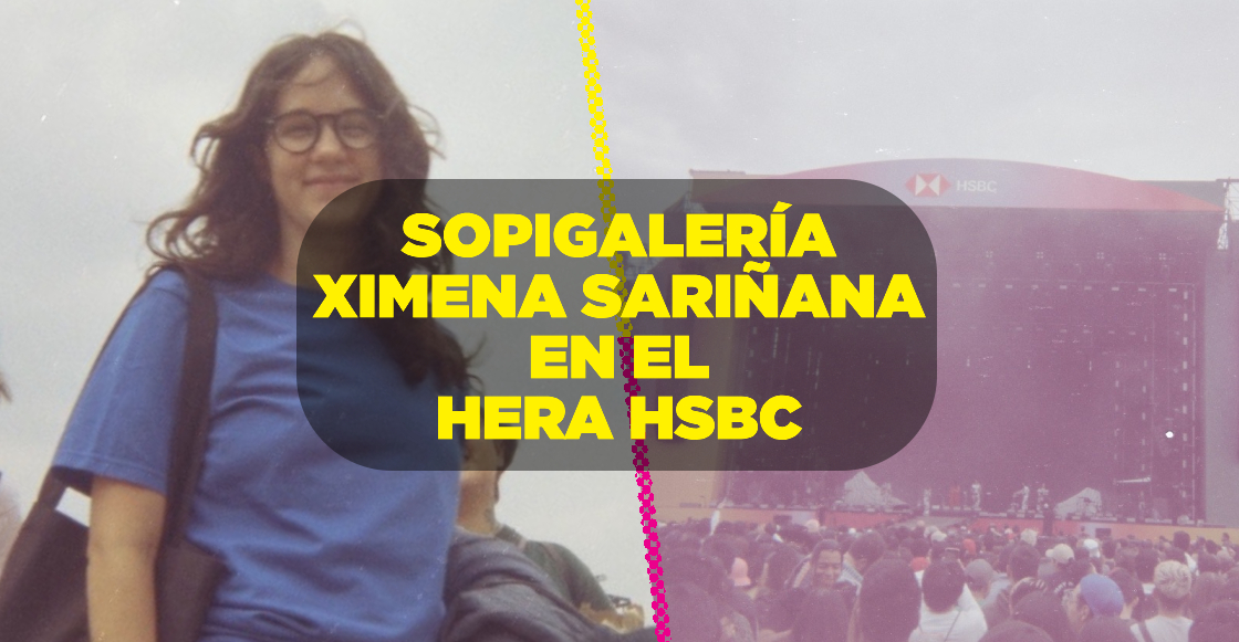 Le dimos una cámara a Ximena Sariñana e hizo estas fotos en el Hera HSBC