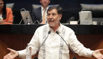 Y los sueños de Noroña se cumplen: Por fin será presidente… del Senado