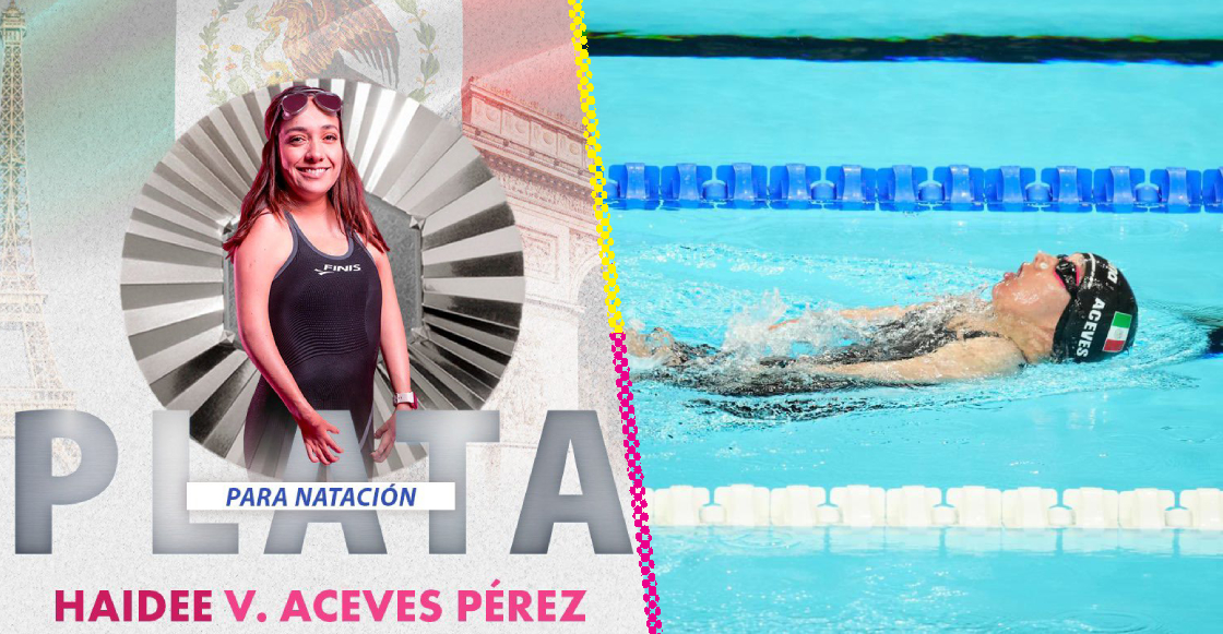 Haidee Aceves, del Teletón a la primera medalla para México en Juegos Paralímpicos París 2024