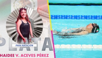 Haidee Aceves, del Teletón a la primera medalla para México en Juegos Paralímpicos París 2024