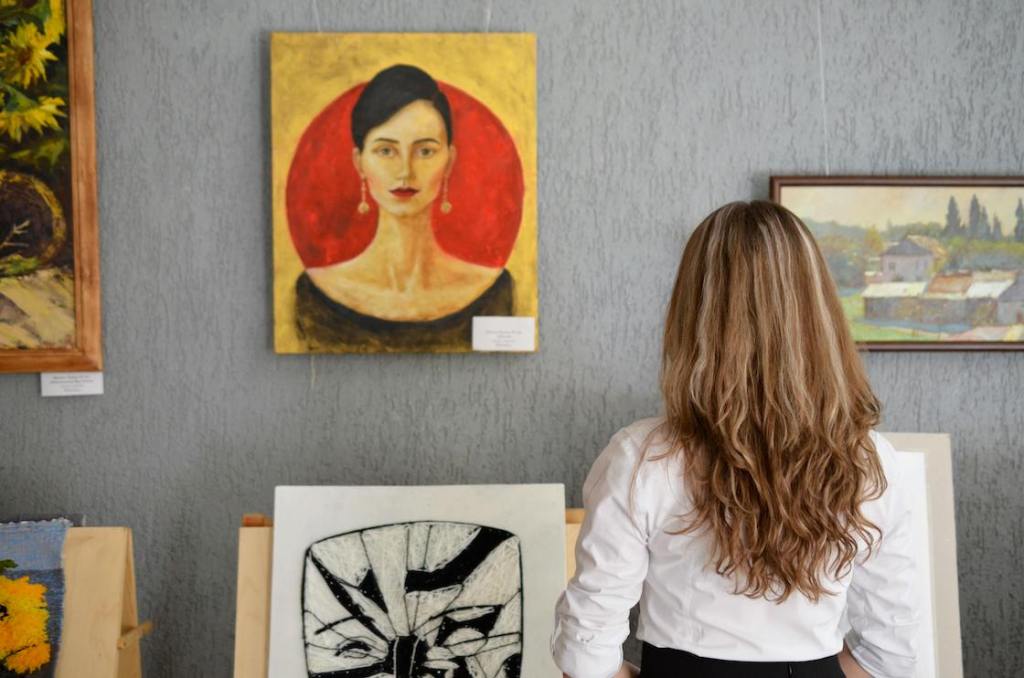 Anna Dultseva decía ser dueña de una galería de arte.