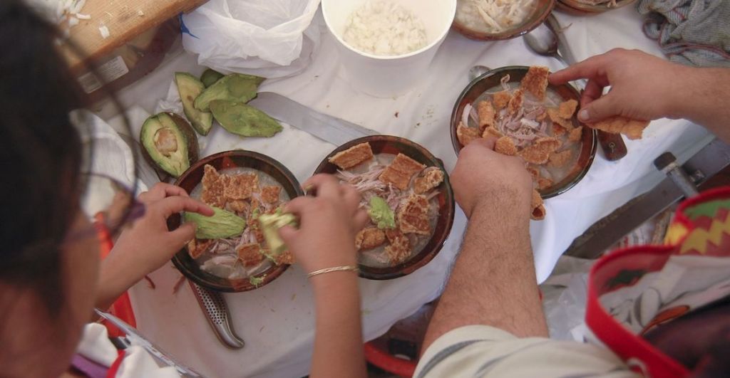 Existen diferentes versiones del tradicional pozole.