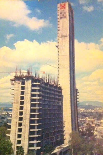 Imágenes de la asombrosa construcción del WTC