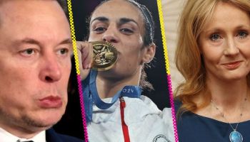 Una pelea más de Imane Khelif: Demanda a Musk y JK Rowling por ciberacoso