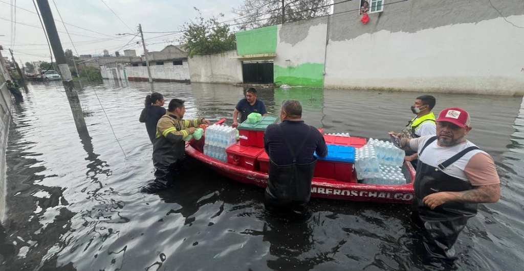 Chalco lleva 10 días de inundaciones de aguas negras: La historia de nunca acabar