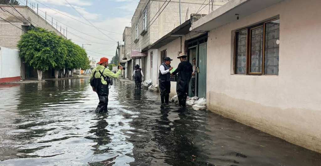 Chalco lleva 10 días de inundaciones de aguas negras: La historia de nunca acabar