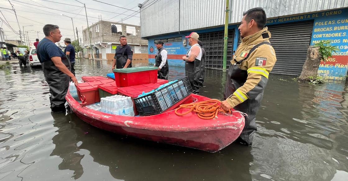 Chalco lleva 10 días de inundaciones de aguas negras: La historia de nunca acabar