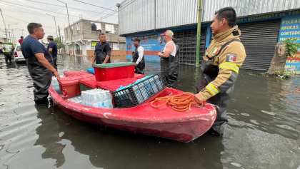 Chalco lleva 10 días de inundaciones de aguas negras: La historia de nunca acabar