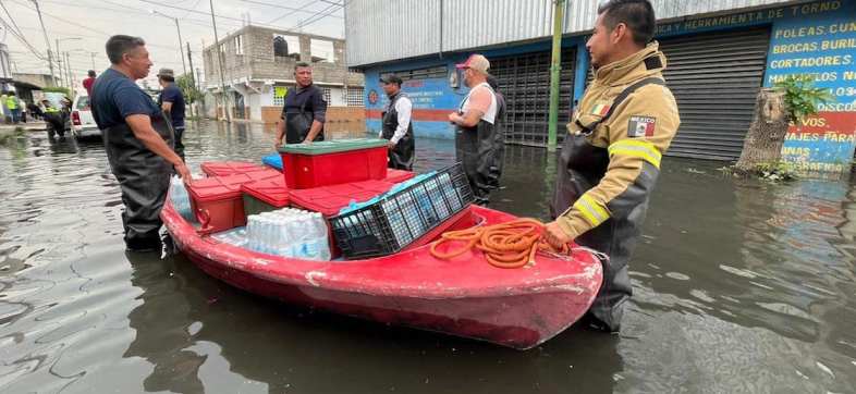 Chalco lleva 10 días de inundaciones de aguas negras: La historia de nunca acabar