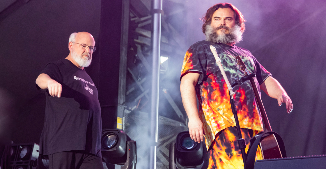 Jack Black dice que Tenacious D volverá tras la polémica con Kyle Gass