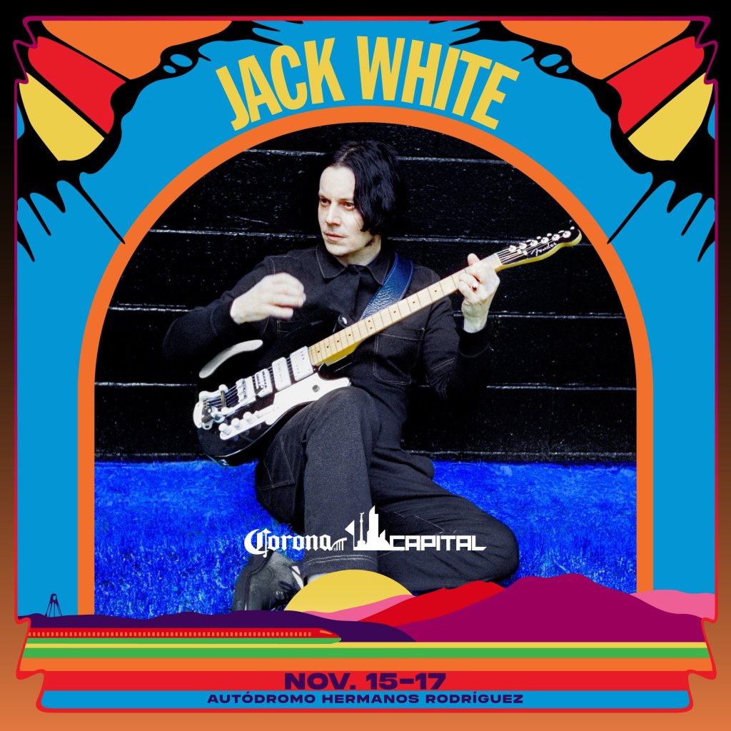 Jack White reemplazará a Queens of the Stone Age en el Corona Capital 2024