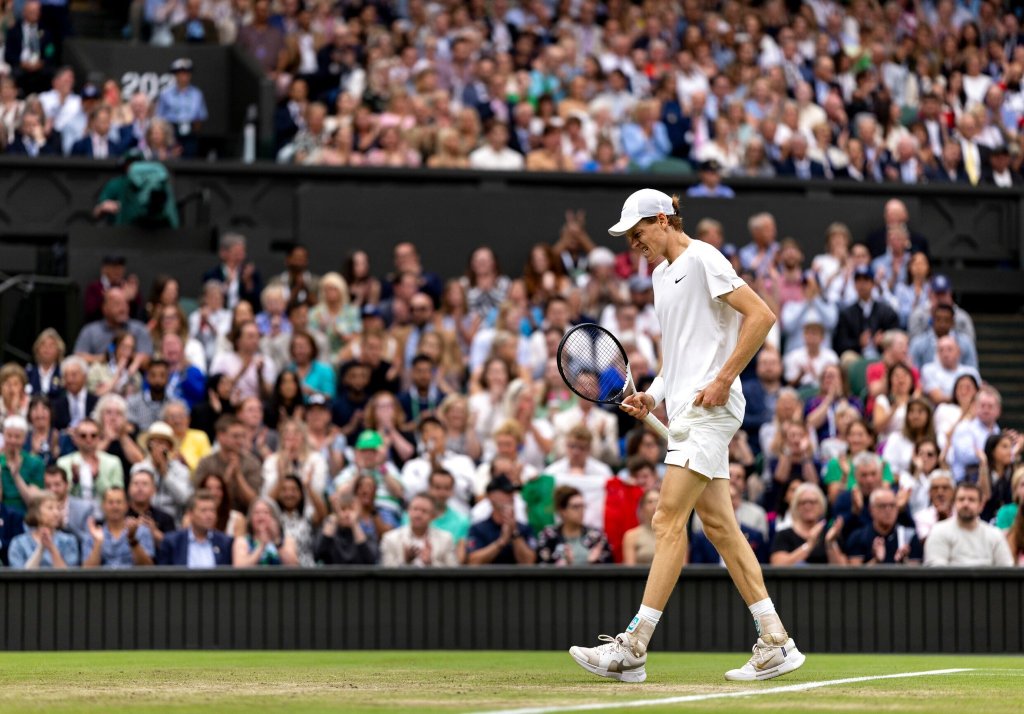 Jannik Sinner, número uno del ranking de la ATP