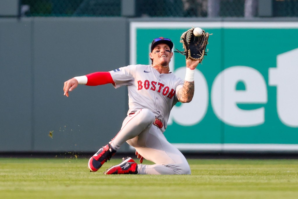 Jarren Durán con Boston