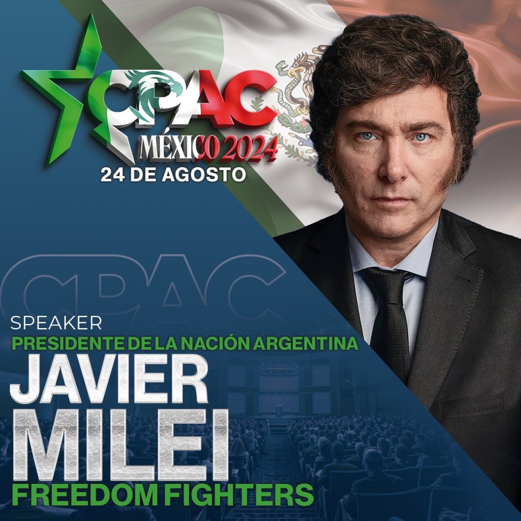 ¿A qué viene Javier Milei a México?