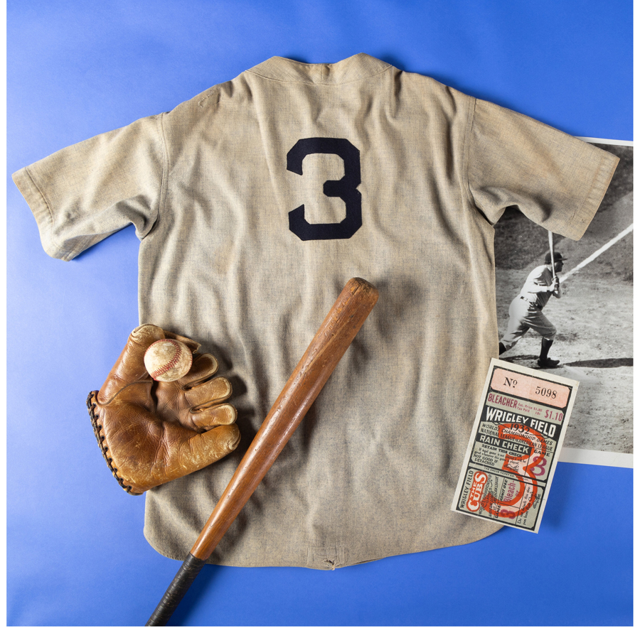 Subasta de jersey de Babe Ruth va por reçord del artículo deportivo más caro