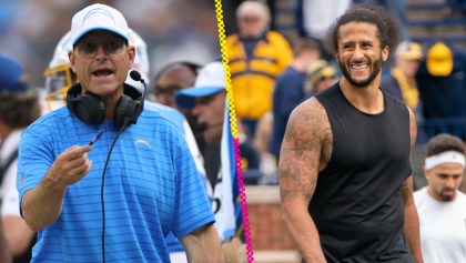 Jim Harbaugh ofrece un puesto a Colin Kaepernick en Chargers