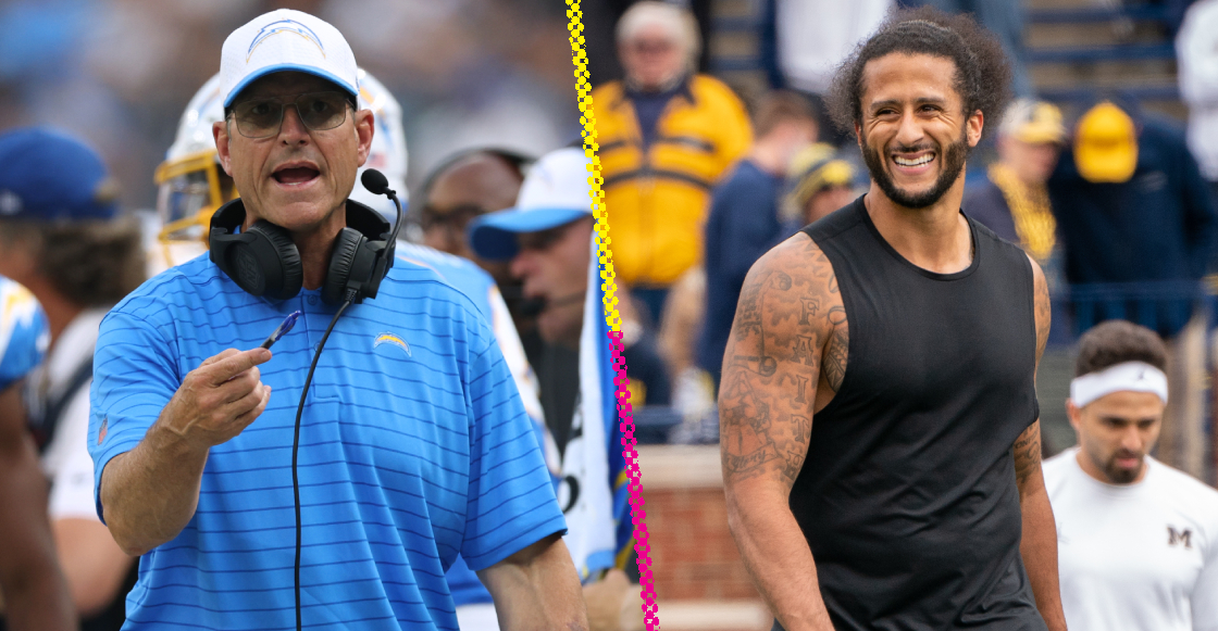 Jim Harbaugh Ofrece Un Puesto A Colin Kaepernick En Chargers 0179