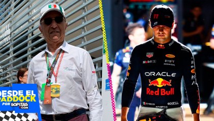 Jo Ramírez criticó a Checo Pérez