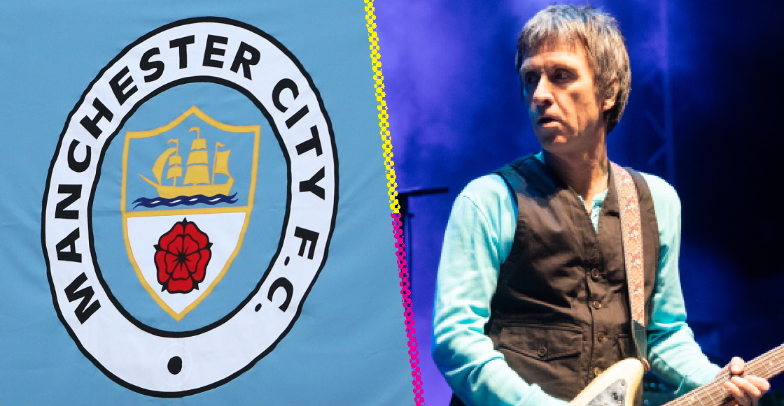 La historia de Johnny Marr en el futbol (y cómo casi termina jugando para el Manchester City)