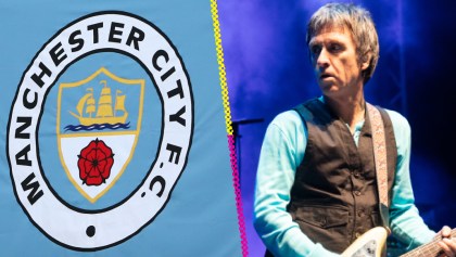 La historia de Johnny Marr en el futbol (y cómo casi termina jugando para el Manchester City)