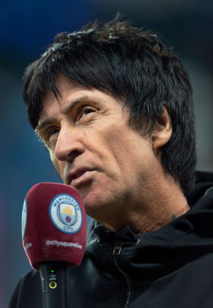 La historia de Johnny Marr con el futbol (y cómo casi termina jugando para el Manchester City)