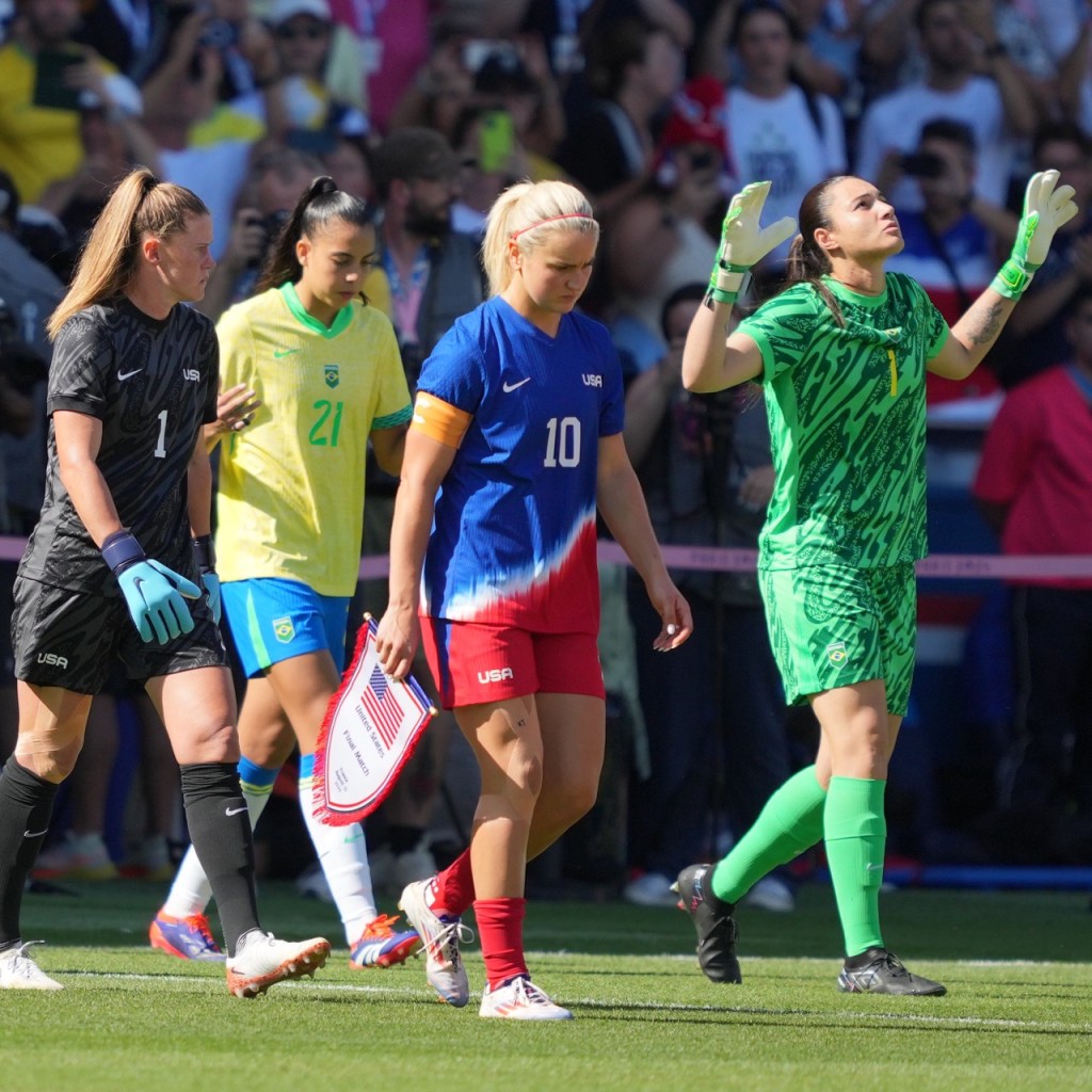 Estados Unidos vs Brasil, final femenil Juegos Olímpicos