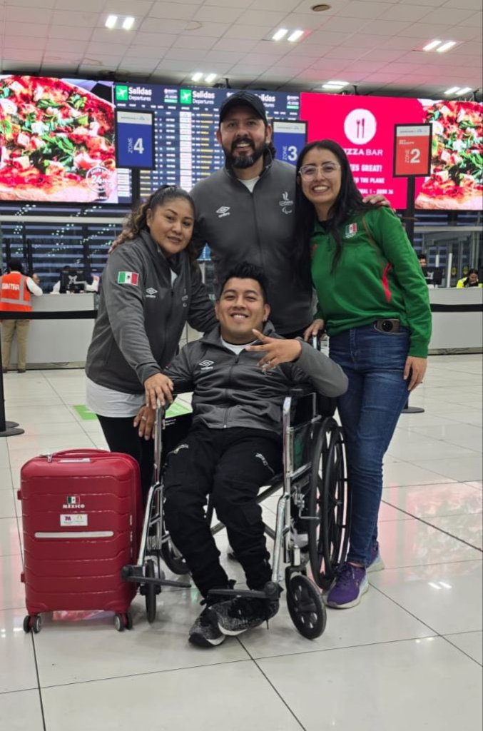 Equipo mexicano de boccia 