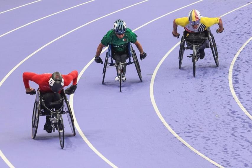 México en Atletismo de Juegos Paralímpicos París 2024