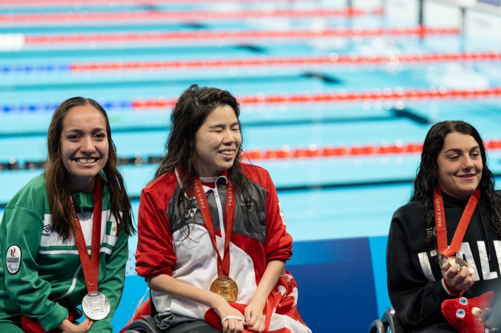 Cuántas medallas tiene México en los Juegos Paralímpicos de París 2024