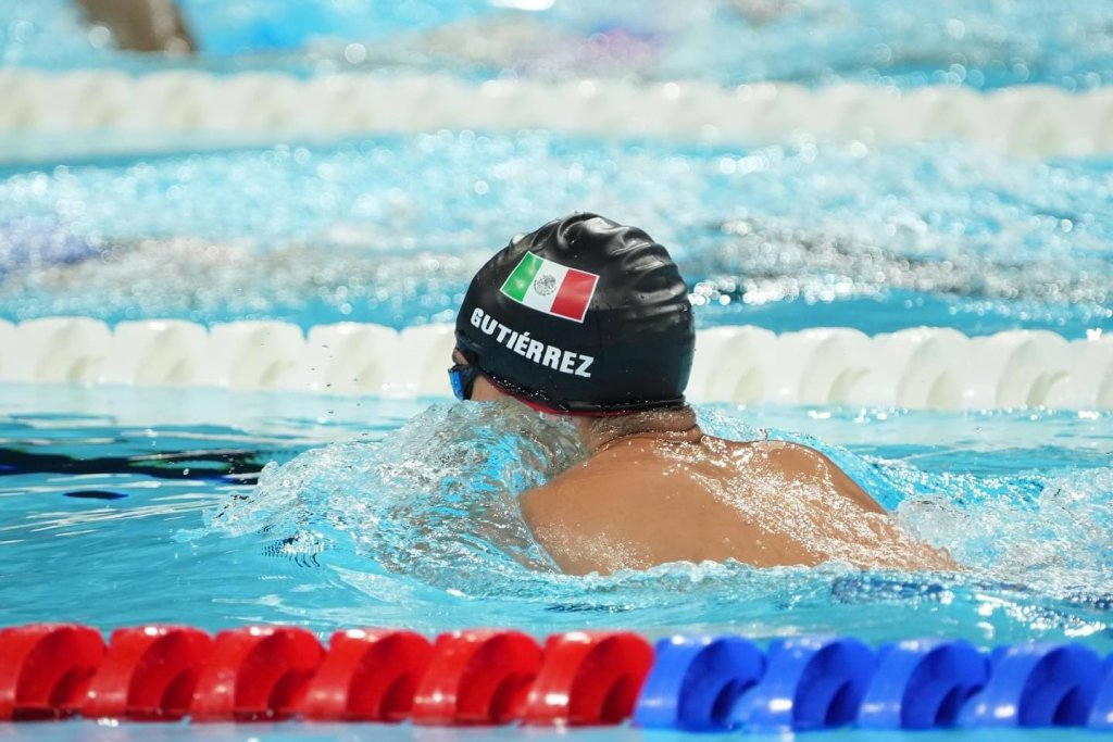 México en Natación de Juegos Paralímpicos París 2024