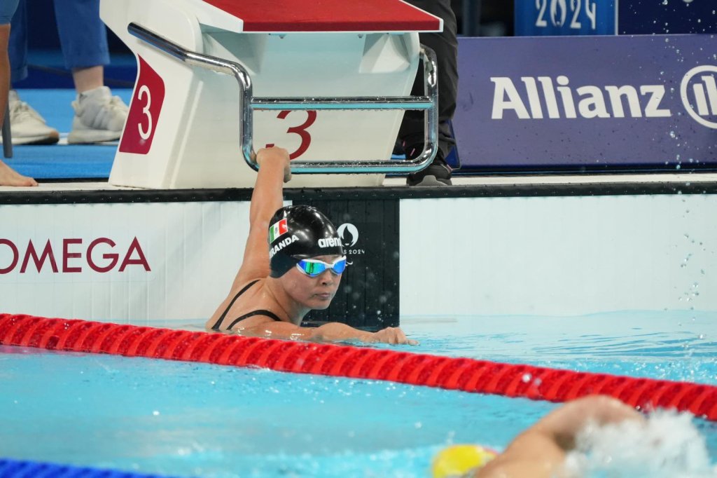 México en Natación de Juegos Paralímpicos París 2024