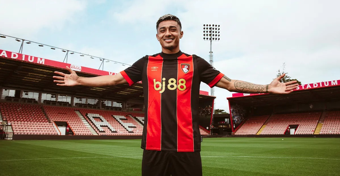 Este es el Bournemouth, equipo del mexicano Julián Araujo en la Premier League