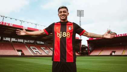 Este es el Bournemouth, equipo del mexicano Julián Araujo en la Premier League