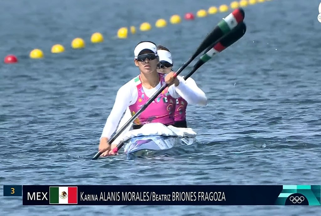 Karina Alanís y Beatriz Briones en París 2024