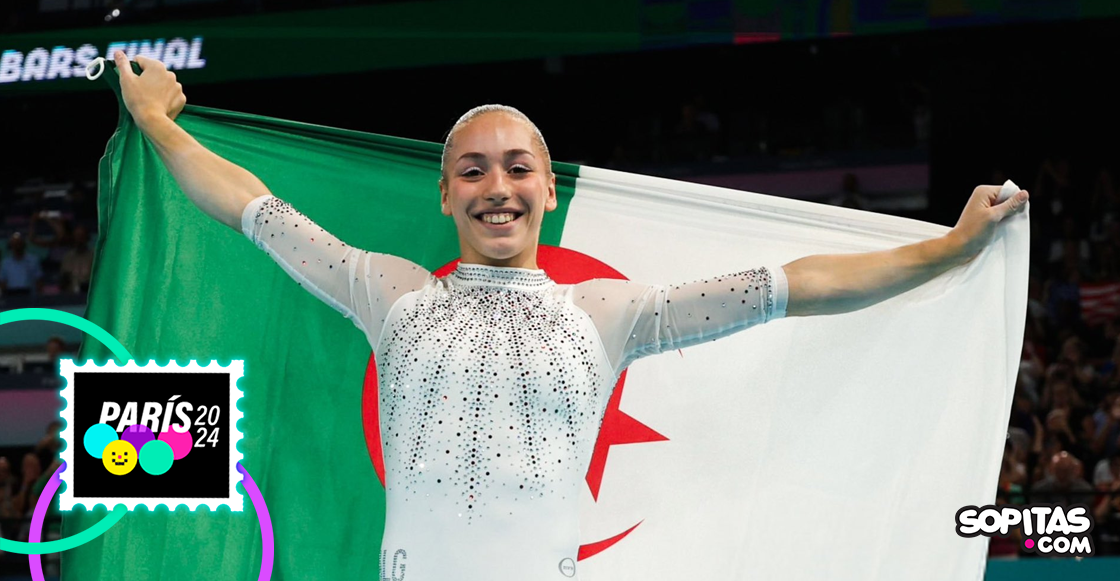 París 2024: Kaylia Nemour, la campeona de barras asimétricas en Juegos Olímpicos que renunció a Francia