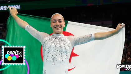 París 2024: Kaylia Nemour, la campeona de barras asimétricas en Juegos Olímpicos que renunció a Francia