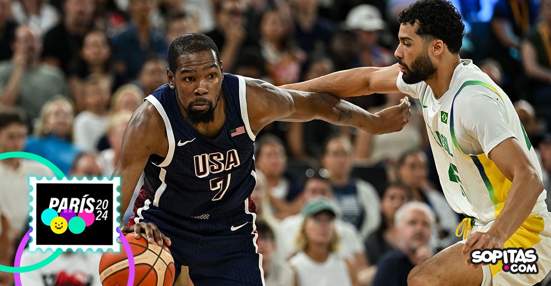 Kevin Durant en los Juegos Olímpicos de París 2024