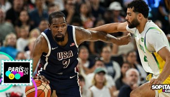 Kevin Durant en los Juegos Olímpicos de París 2024