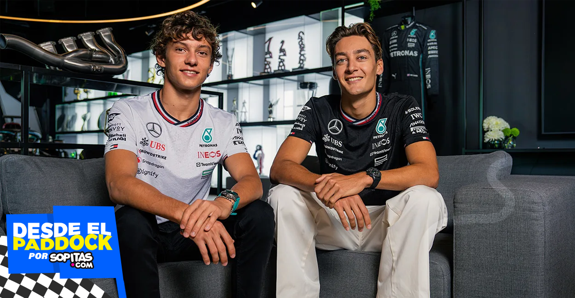 ¿Quién es Kimi Antonelli, nuevo piloto de Mercedes para el 2025?