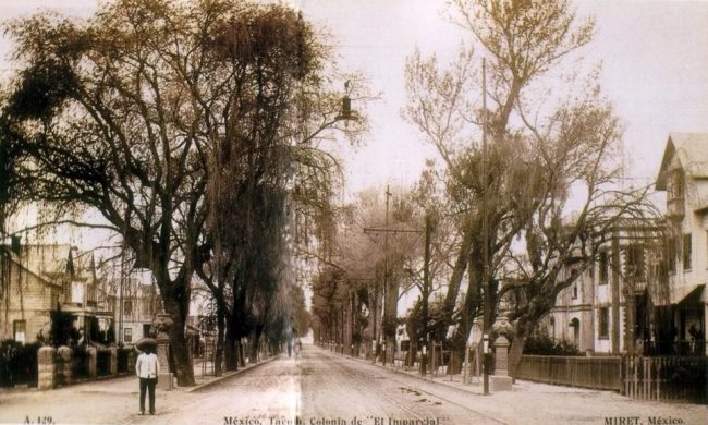 Sobre la ruda y bella colonia Clavería